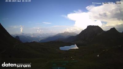 Tilisuna Hütte – Seeblick