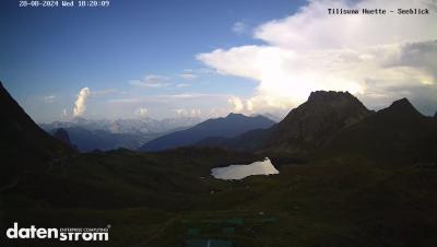 Tilisuna Hütte – Seeblick