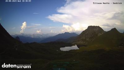 Tilisuna Hütte – Seeblick