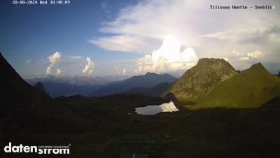 Tilisuna Hütte – Seeblick