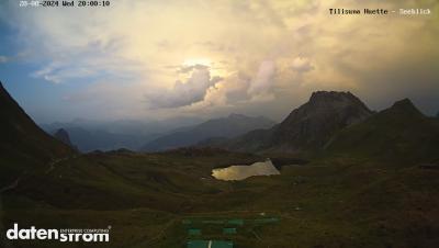 Tilisuna Hütte – Seeblick