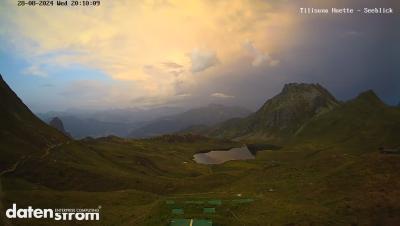 Tilisuna Hütte – Seeblick
