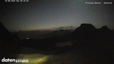 Tilisuna Hütte – Seeblick