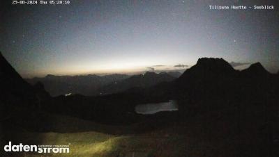 Tilisuna Hütte – Seeblick