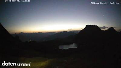 Tilisuna Hütte – Seeblick