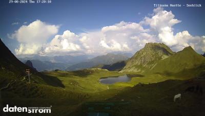 Tilisuna Hütte – Seeblick