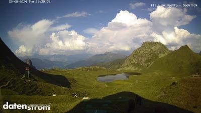 Tilisuna Hütte – Seeblick