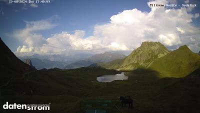 Tilisuna Hütte – Seeblick