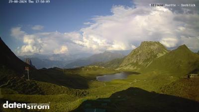 Tilisuna Hütte – Seeblick