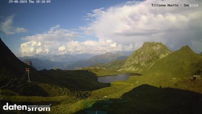 Tilisuna Hütte – Seeblick