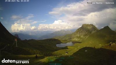 Tilisuna Hütte – Seeblick