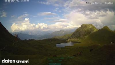 Tilisuna Hütte – Seeblick