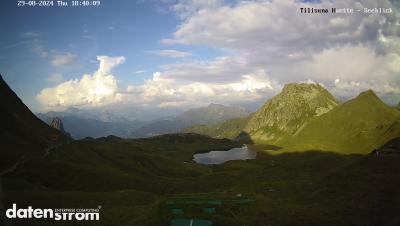 Tilisuna Hütte – Seeblick
