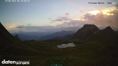 Tilisuna Hütte – Seeblick