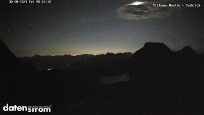 Tilisuna Hütte – Seeblick