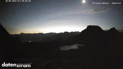 Tilisuna Hütte – Seeblick