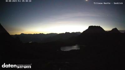 Tilisuna Hütte – Seeblick