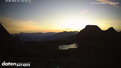 Tilisuna Hütte – Seeblick