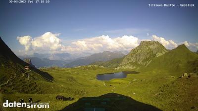 Tilisuna Hütte – Seeblick