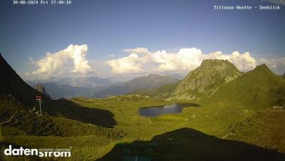 Tilisuna Hütte – Seeblick
