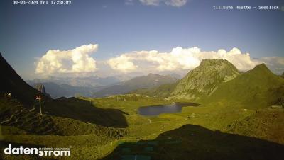 Tilisuna Hütte – Seeblick