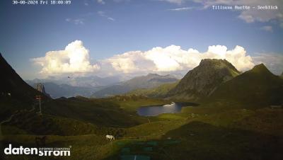 Tilisuna Hütte – Seeblick