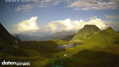 Tilisuna Hütte – Seeblick