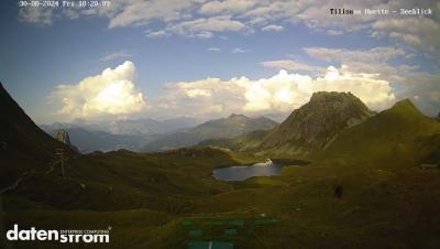 Tilisuna Hütte – Seeblick