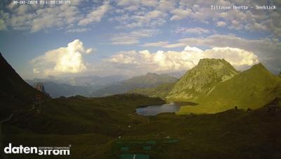 Tilisuna Hütte – Seeblick