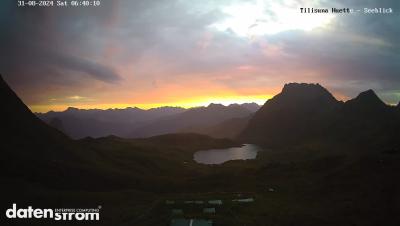 Tilisuna Hütte – Seeblick