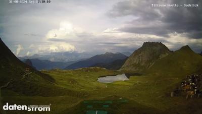 Tilisuna Hütte – Seeblick