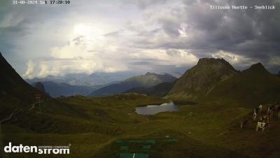 Tilisuna Hütte – Seeblick