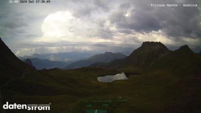 Tilisuna Hütte – Seeblick