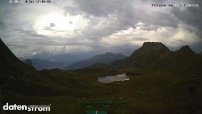 Tilisuna Hütte – Seeblick