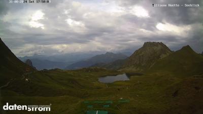 Tilisuna Hütte – Seeblick