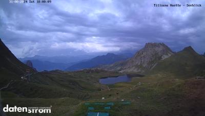 Tilisuna Hütte – Seeblick