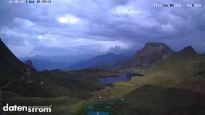 Tilisuna Hütte – Seeblick