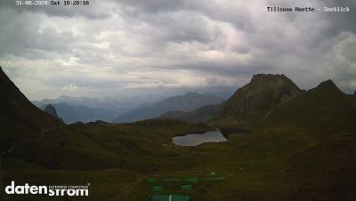 Tilisuna Hütte – Seeblick