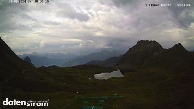 Tilisuna Hütte – Seeblick