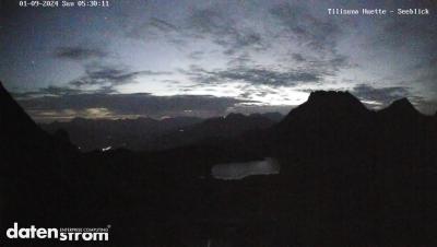 Tilisuna Hütte – Seeblick