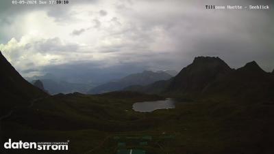 Tilisuna Hütte – Seeblick