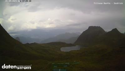 Tilisuna Hütte – Seeblick