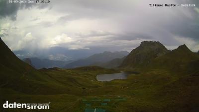 Tilisuna Hütte – Seeblick