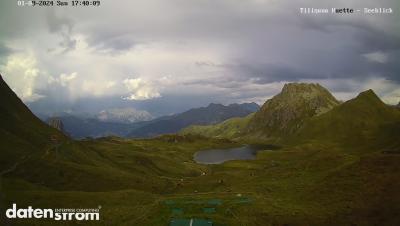 Tilisuna Hütte – Seeblick