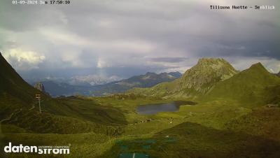 Tilisuna Hütte – Seeblick