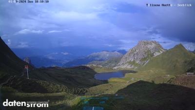 Tilisuna Hütte – Seeblick