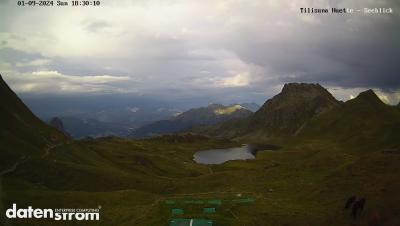 Tilisuna Hütte – Seeblick