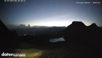 Tilisuna Hütte – Seeblick