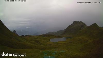 Tilisuna Hütte – Seeblick