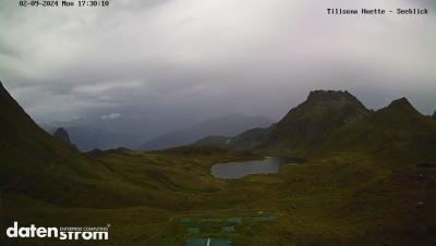 Tilisuna Hütte – Seeblick
